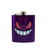 Pokemon Gengar Custom Flask Canteen Collectible Gift Video Games Pikachu - $26.00