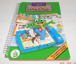 Leap Frog LeapPad Sampler Pre K to 3rd Grade Book No Cartridge Needed - $9.60