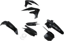 UFO Complete Body Kit Black for Yamaha 2019-2020 YZ250F 2018-2020 YZ450F - $115.95