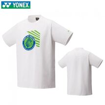YONEX 25S/S Unisex Badminton T-Shirts Sports Casual Top Tee White NWT YO... - $44.01