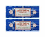 Satya Nag Champa Incense Sticks Natural Masala Fragrance Agarbatti 250g ... - £30.99 GBP