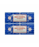 Satya Nag Champa Incense Sticks Natural Masala Fragrance Agarbatti 250g ... - £30.40 GBP