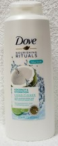 Dove Nourishing Rituals CONDITIONER Coconut Hydration Lime 20.4 oz/603mL... - £17.80 GBP