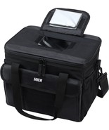 Mier Soft Cooler Bag, 32 Cans Portable Cooler Bags With Top Flap Extra, ... - £31.59 GBP