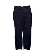 Everlane Stretch Black Side-Zip Pants Women&#39;s Size 6 | Slim Tapered Twil... - $33.99