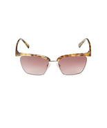 Ted Baker London Polarized 53mm Designer Sunglasses &amp; Case Unisex Tortoi... - $1,105.61 MXN