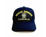 US Navy Rescue Swimmer So Others May Live Mens Embroidered Patch Hat Cap... - $19.79