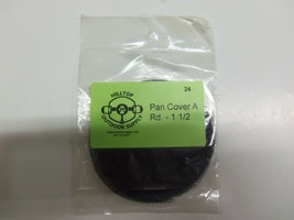 Trap Pan Covers (Size 1 1/2 Round) 24 Pack Traps Trapping Duke - £10.20 GBP