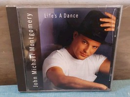 John Michael Montgomery Music CD Lifes A Dance 1992 Atlanta Records - $9.50