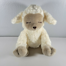 Infant Melodies Soother Lamb Musical Plush Soft Swaddle Me Newborns - £12.75 GBP