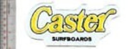 Vintage Surfing California Caster Quality Surfboards San Diego, CA Promo Patch - £8.67 GBP