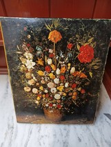 Springbok 486 Piece Flowers In A Tub Jan Brueghel Puzzle  - $29.69