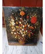 Springbok 486 Piece Flowers In A Tub Jan Brueghel Puzzle  - $40.72 CAD
