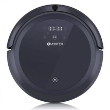 Eventer Model E6008 Robotic Vacuum Cleaner - Black - £156.74 GBP