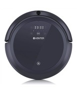 Eventer Model E6008 Robotic Vacuum Cleaner - Black - $197.79