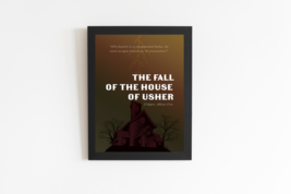 The Fall of the House of Usher by Edgar Allan Poe Book Poster - £11.94 GBP+