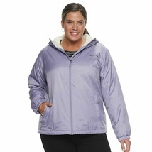 Columbia Women&#39;s Switchback Sherpa lined Puffer Jacket Size Small Purple - $76.61