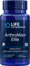 MAKE OFFER! 2 Pack Life Extension Arthromax Elite New Formula! 30 veg tabs image 1