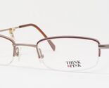 Think Pink TP272NY HK563 Plata-Gris / Burdeos Claro Gafas ÚNICAS 45-21-140 - $96.20