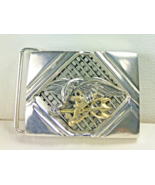 Seal Team 6 Insignia sterling silver Gents Belt buckle - $309.92 CAD