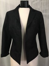 Chico&#39;s Women&#39;s Jacket Black Blazer Chico&#39;s Size 0 / 4 NWT - £38.83 GBP