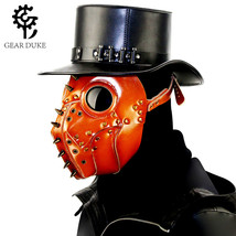 Halloween Steampunk Plague Doctor Mask Cosplay Bar Party Props  Ideas - £36.88 GBP