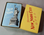 1940s New York City Statue of Liberty souvenir Playing Cards United States - $19.75