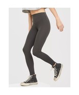 Aerie Hi-Rise 7/8 Leggings Gray 4429 XS - $34.19 CAD