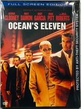 Ocean’s Eleven Full Screen Edition with Special Features New in Original Box - £4.63 GBP