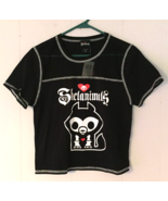 Skelanimals top size L women black New with Tags - £27.58 GBP