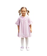 Janie &amp; Jack Pink Embroidered Bell Sleeve Dress Size 2T - $19.80
