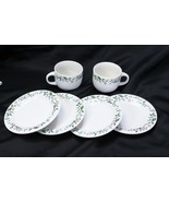 Royal Seasons Holly Christmas 4 Bread Plates and 2 Cups Lot of 6 Xmas - €9,36 EUR Royal Seasons Holly Christmas 4 Bread Plates and 2 Cups Lot of 6 Xmas - €9,36 EUR
