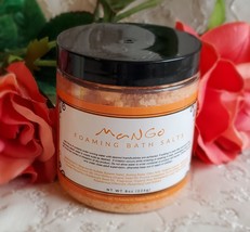 Foaming Bath Salt -- Mango - £7.98 GBP