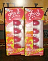 (8) Glade Scented Oil Candle Refills Bring On The Blossoms - £21.02 GBP