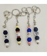 Cowboys, Steelers, Broncos - Key Chain - Great for Dad&#39;s Grad&#39;s Sports Fans - $6.95