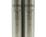Kenra Alcohol Free Shaping Spray Extra Firm Hold #21 8 oz-2 Pack - £28.44 GBP
