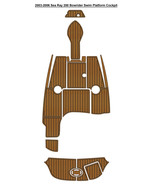 2003-2006 Sea Ray 200 Bowrider Swim Platform Cockpit Boat EVA Teak Deck ... - $16,592.28 MXN