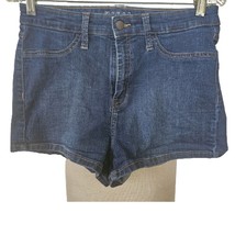 High Rise Denim Shorts Size 10 - £19.39 GBP