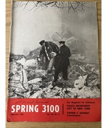 SPRING 3100 NYPD MAGAZINE FEBRUARY 1961 - $132.68 MXN