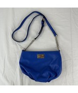 Juicy Couture Heidi Crossbody Bag – Bright Cobalt Blue Excellent Silver ... - $24.48