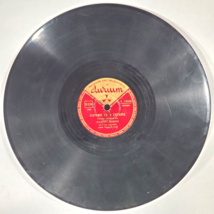 1955 Italy - Mario Marini VG+ 78 RPM 10in Durium 10594 Shellac Giuvanne ... - $11.28