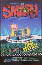 VANS Warped Tour &#39;18 Final Full Coross Country Tour @ SMASH Las Vegas Magz 2018 - £3.15 GBP