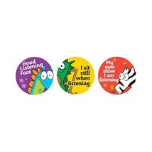 Sticker Solutions Good Listening Reward Stickers (Pack of 54)  - €2,60 EUR