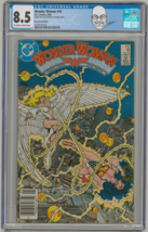 George Perez Collection Copy ~ CGC 8.5 Wonder Woman #16 1988 / Perez Cover &amp; Art - $98.99