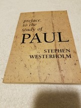 Preface to the Study of Paul - £7.93 GBP