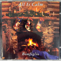 Robert Bonfiglio All Is Calm Christmas CD 1995 Classical Harmonica 12trks - £9.30 GBP