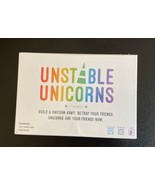 Unstable Unicorns Unstable Games Card Game - A Strategic Card Game and P... - £13.36 GBP