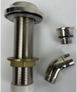 Kallista Tuxedo P24026-00-AD Deck-Mount Handshower Trim, Chrome, BRAND NEW - $257.25 CAD