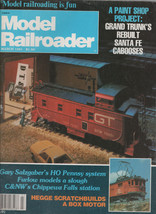 Model Railroader Magazine March 1981 A Paint Shop Project - £1.97 GBP