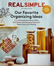 [Single Issue] Real Simple Magazine: September 2020 / Organizing Ideas &amp; More - £4.54 GBP